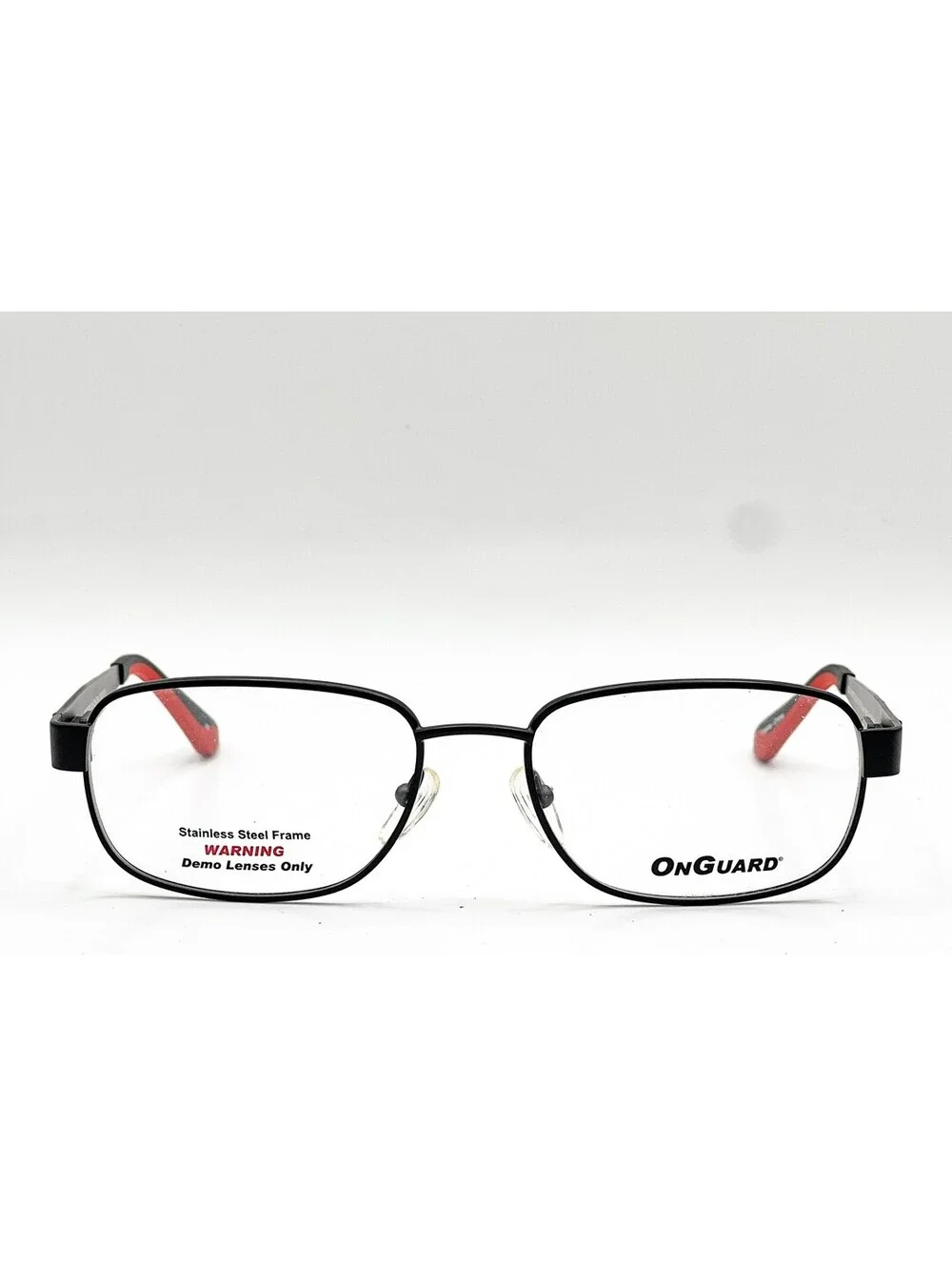On Guard Og614 Matte Black Safety Authentic Eyeglasses 55-17-140